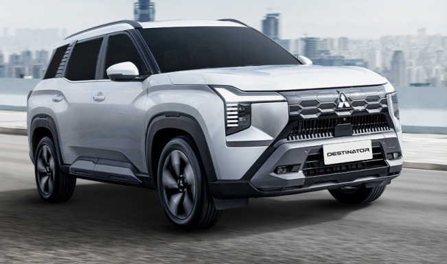 Mitsubishi All-New Destinator 2025. [Instagram]